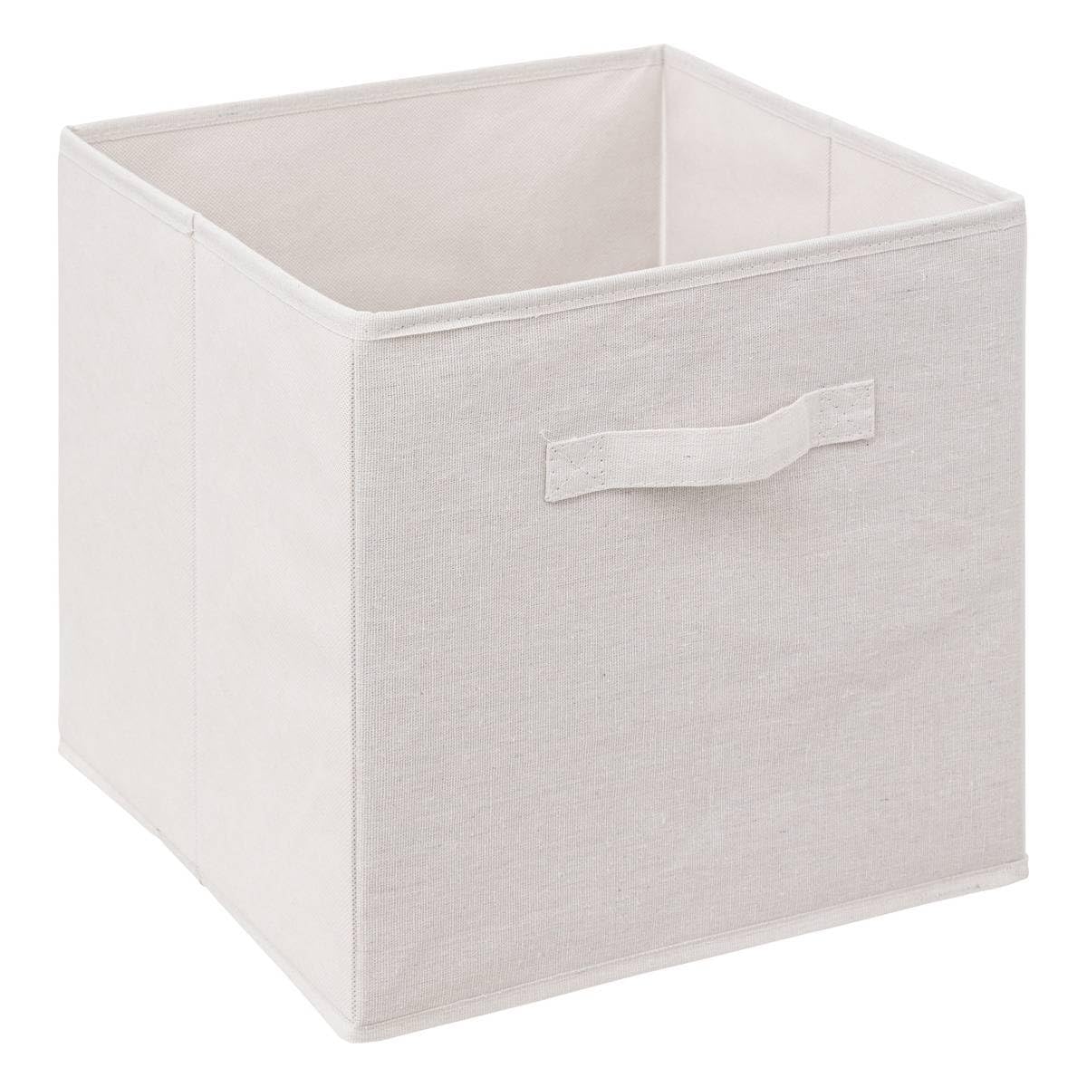 5five - scaffale tidy box con 3 cestini in bambù marrone