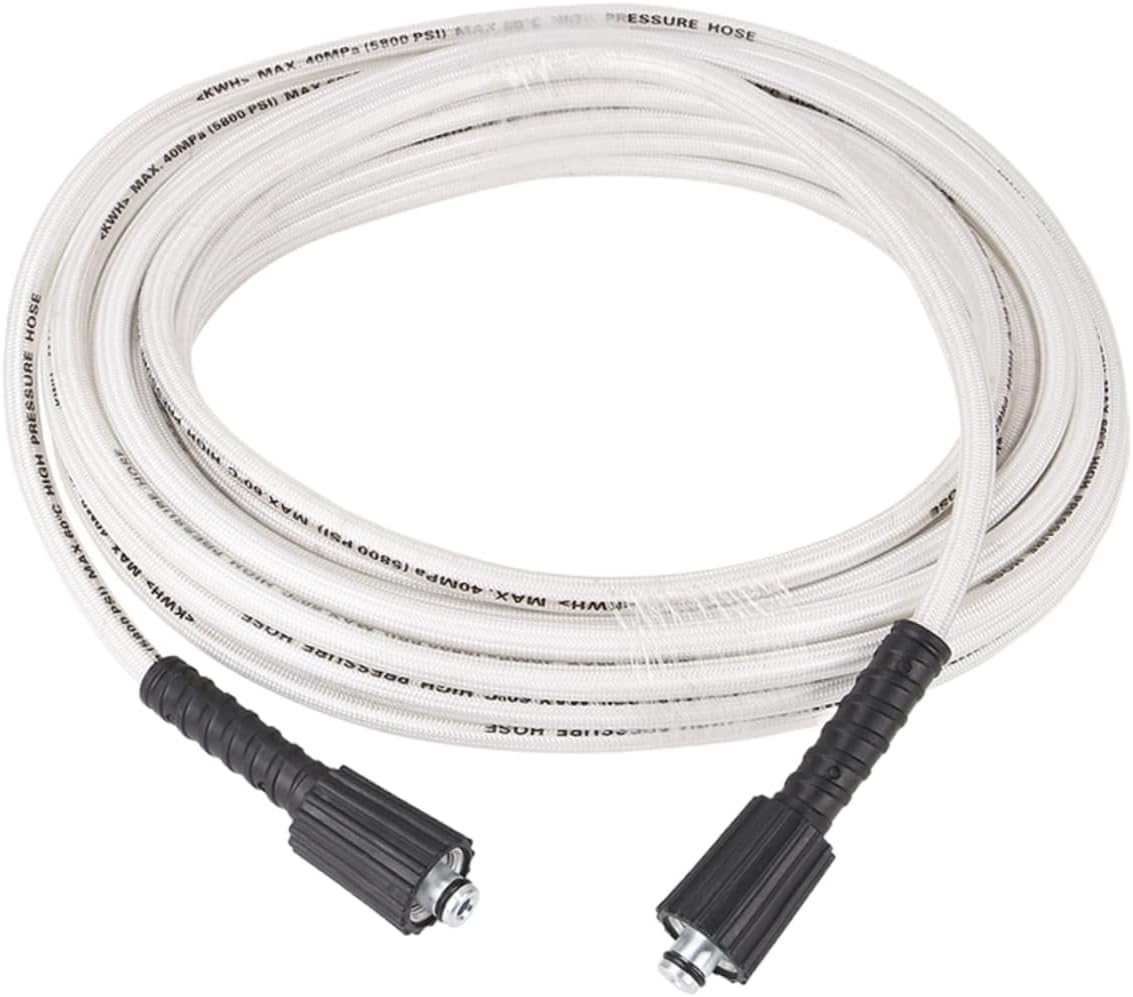 1Pc Internal Thread High Pressure Washer Hose Durable Water Heater Hose for Car Cleaning Compatible with Power Washers Release