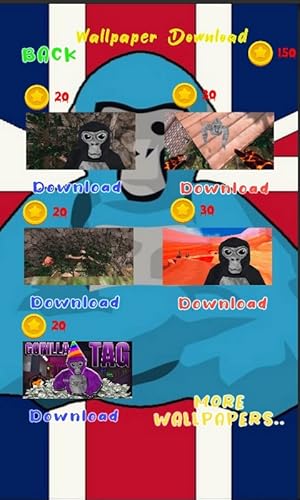 Gorilla Tag Puzzle and Wallpaper