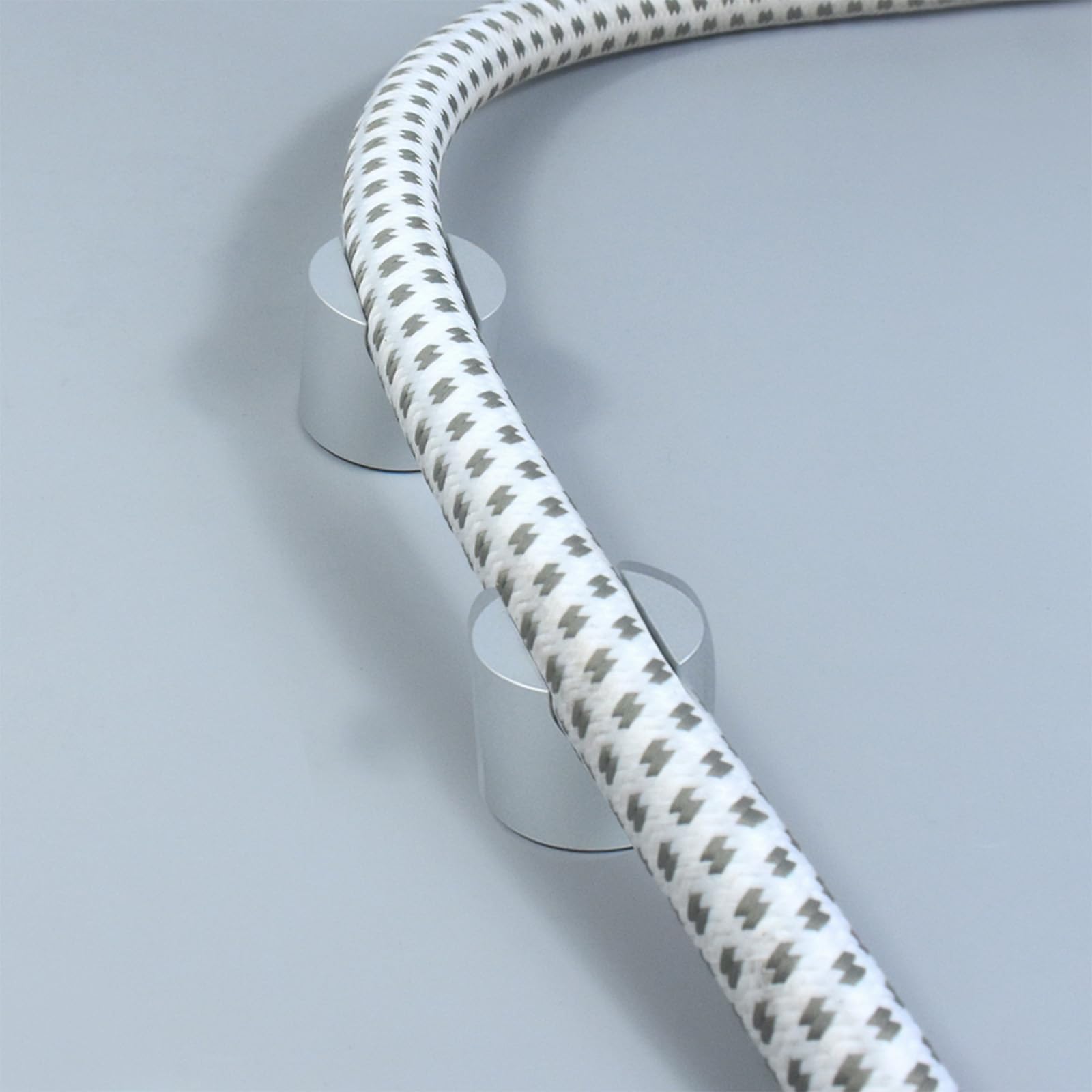 Aluminum Alloy Shape Line Cable Stand Holder Trestle Sound Feet Pad Sound Accessory for Enhances Stability