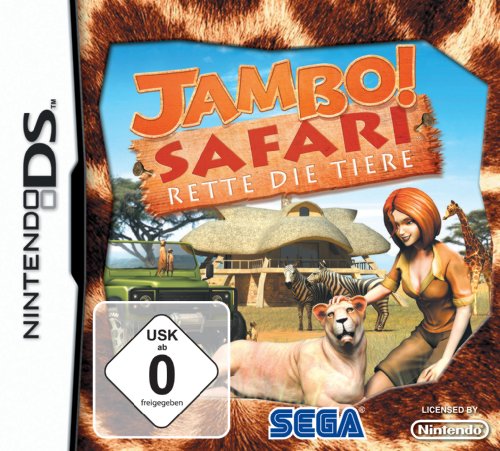 Jambo Safari - [DS]
