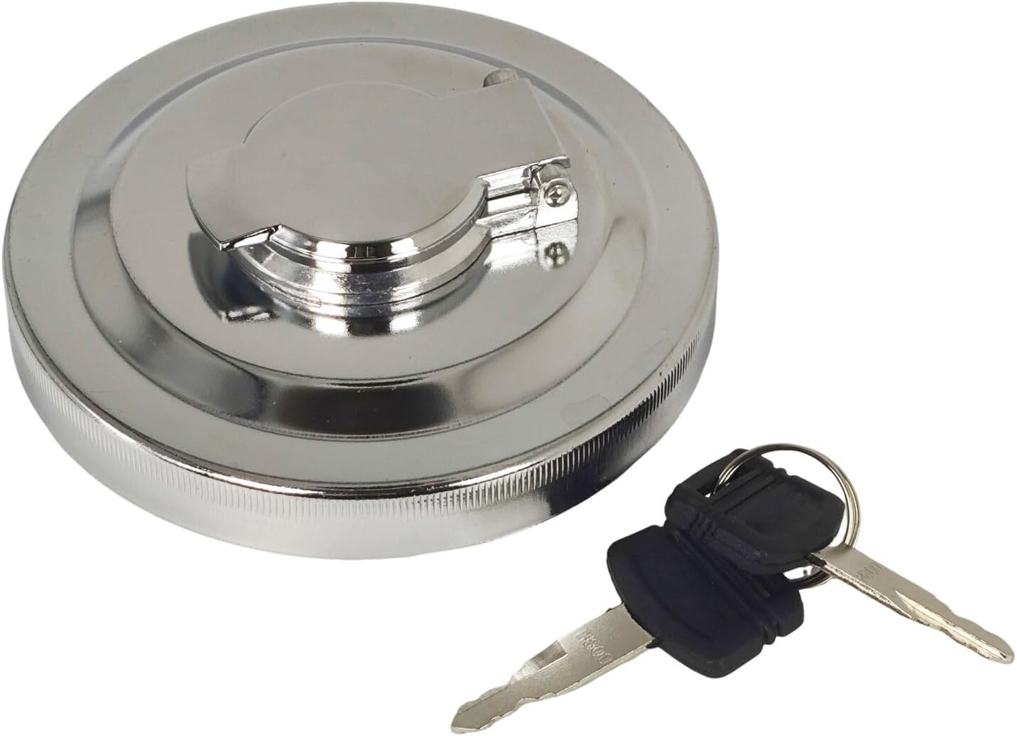 Replacement For Fuel Tank Cap w/ 2 Key 4188409 For Hitachi EX100-3 EX120-3 EX100-5 EX120-5 EX200 Mod-G8U-2212