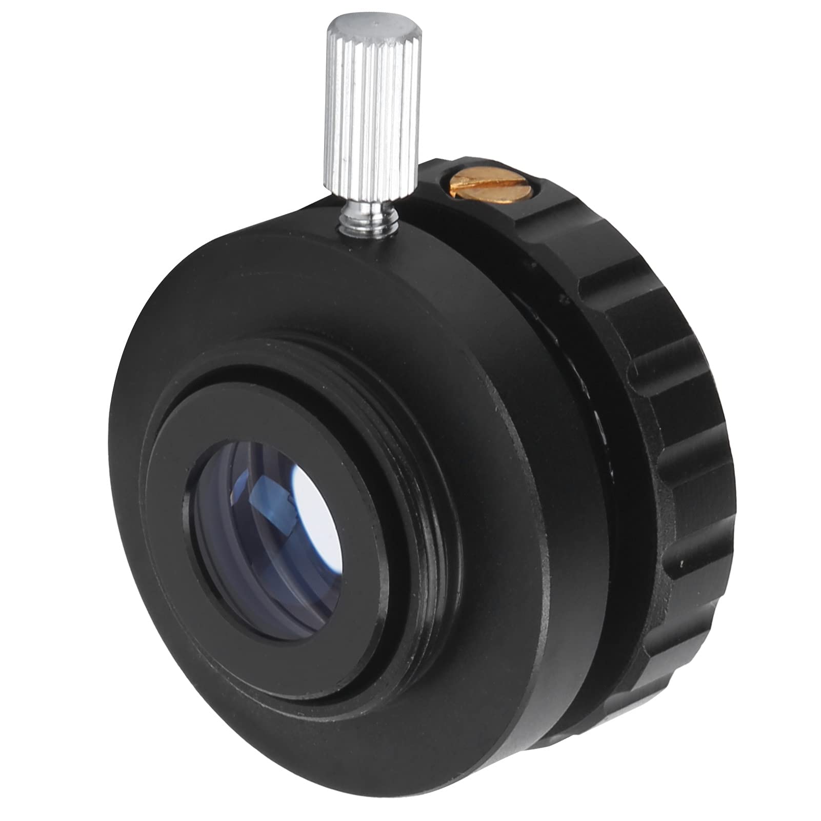 Acouto CTV 1/3 Mikroskop-Kamera-Adapter C-Mount-Adapterobjektiv für Stereoskopische Mikroskope mit Simulierter Brennweite, die zu Trinokularen Passen, zu Denen das Stereo 45660 Verwendet Wird