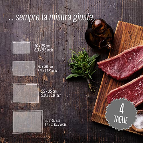 GustoVac ProLine Sacchetti per sottovuoto lisci