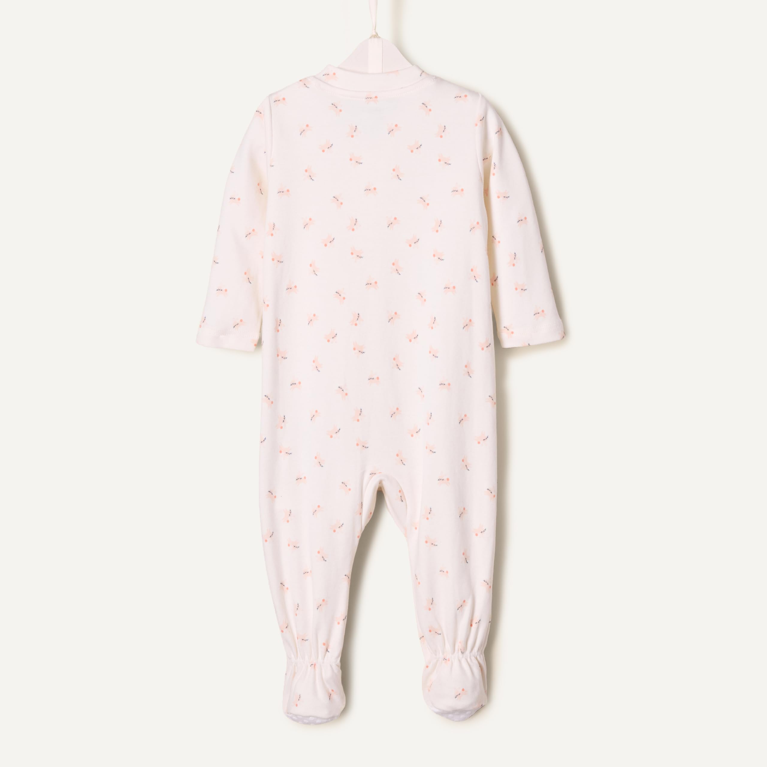 Amazon Essentials x Sofia Grainge Unisex Baby Schlafanzug aus Baumwolle und Füßen, 2er-Pack