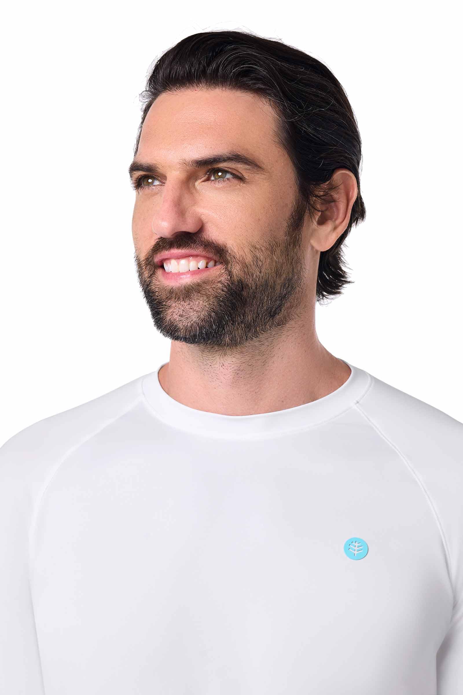 Mens Performance Short Sleeve Sun Shirt - UPF 50 Sun Protection - Agility product thumbnail 4