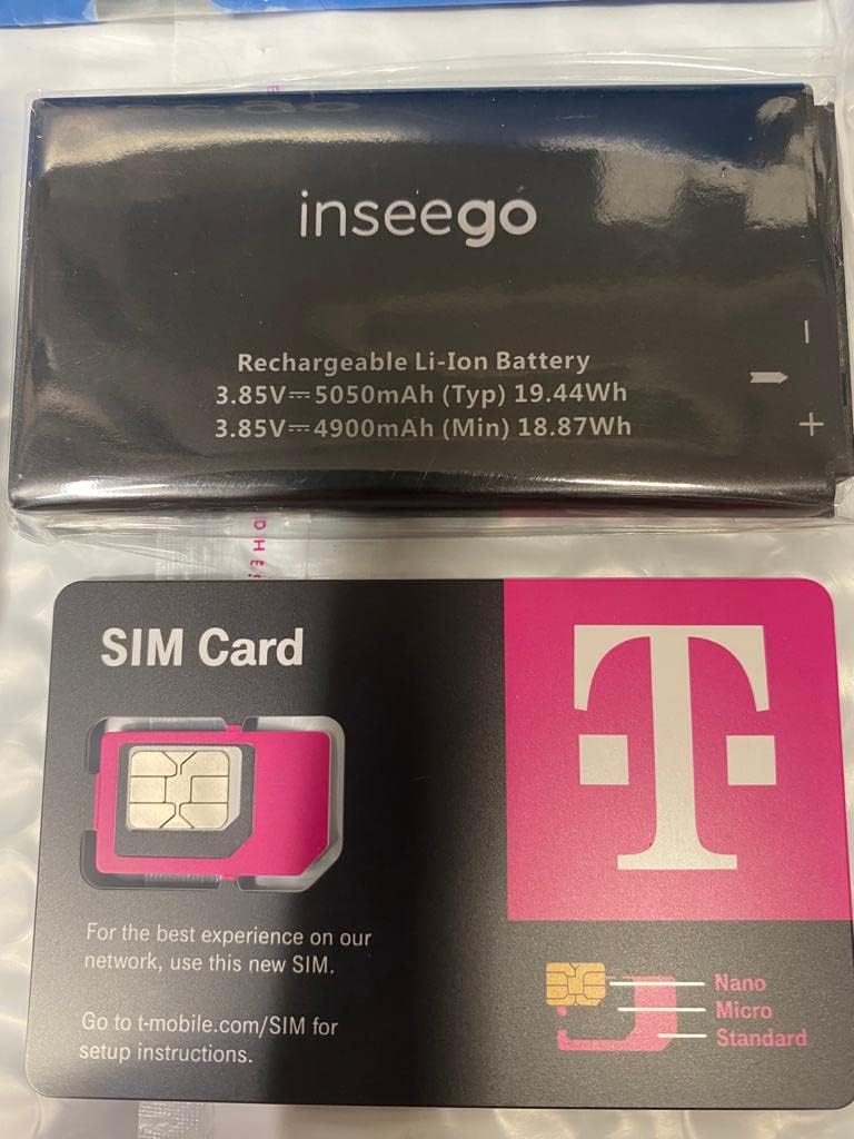 INSEEGO M2000 5G MIFI WiFi-6 Ultimate Hotspot T-Mobile Including a T-Mobile 5G SIM Card SIMBROS SIMKEY New in Box Complete All OEM REG Price 349.99 INSEEGO M2000 5G MIFI WiFi-6 Ultimate Hotspot T-Mobile Including a T-Mobile 5G SIM Card SIMBROS SIMKEY New in Box Complete All OEM REG Price 349.99