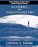 Algebra and Trigonometry, Student Solutions Manual