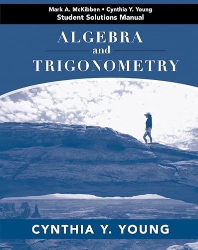 Algebra and Trigonometry
