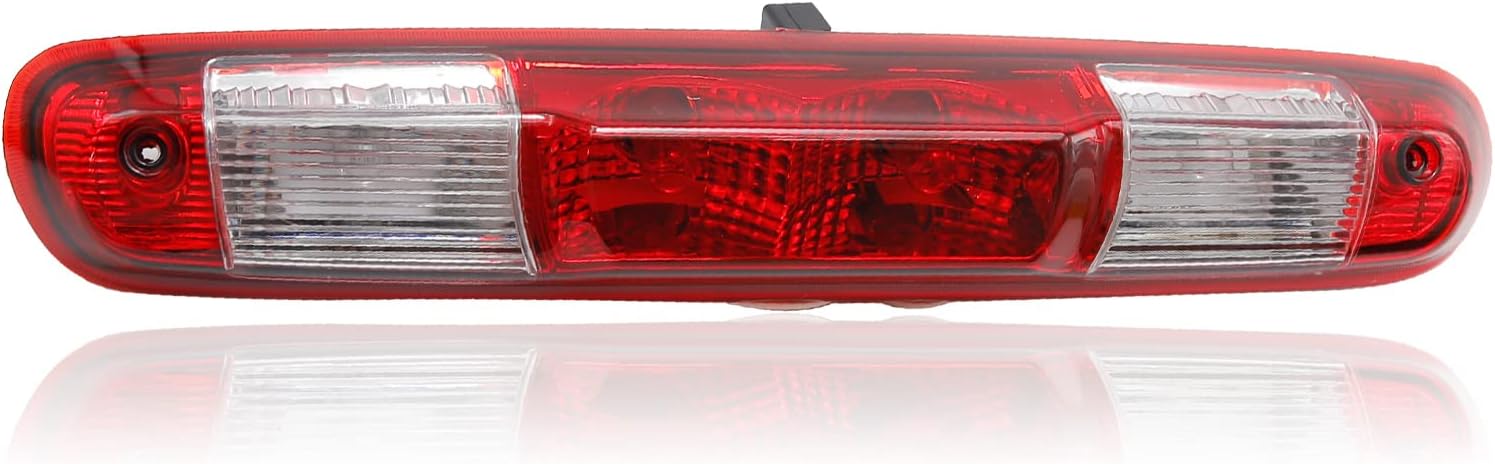 UOIENRT 25890530 Third High Mount Stop Light Replacement for Chevy Silverado GMC Sierra 1500 2500 3500 HD 2007-2013 Replace GM25890530 25834790 923-247 531066 531067