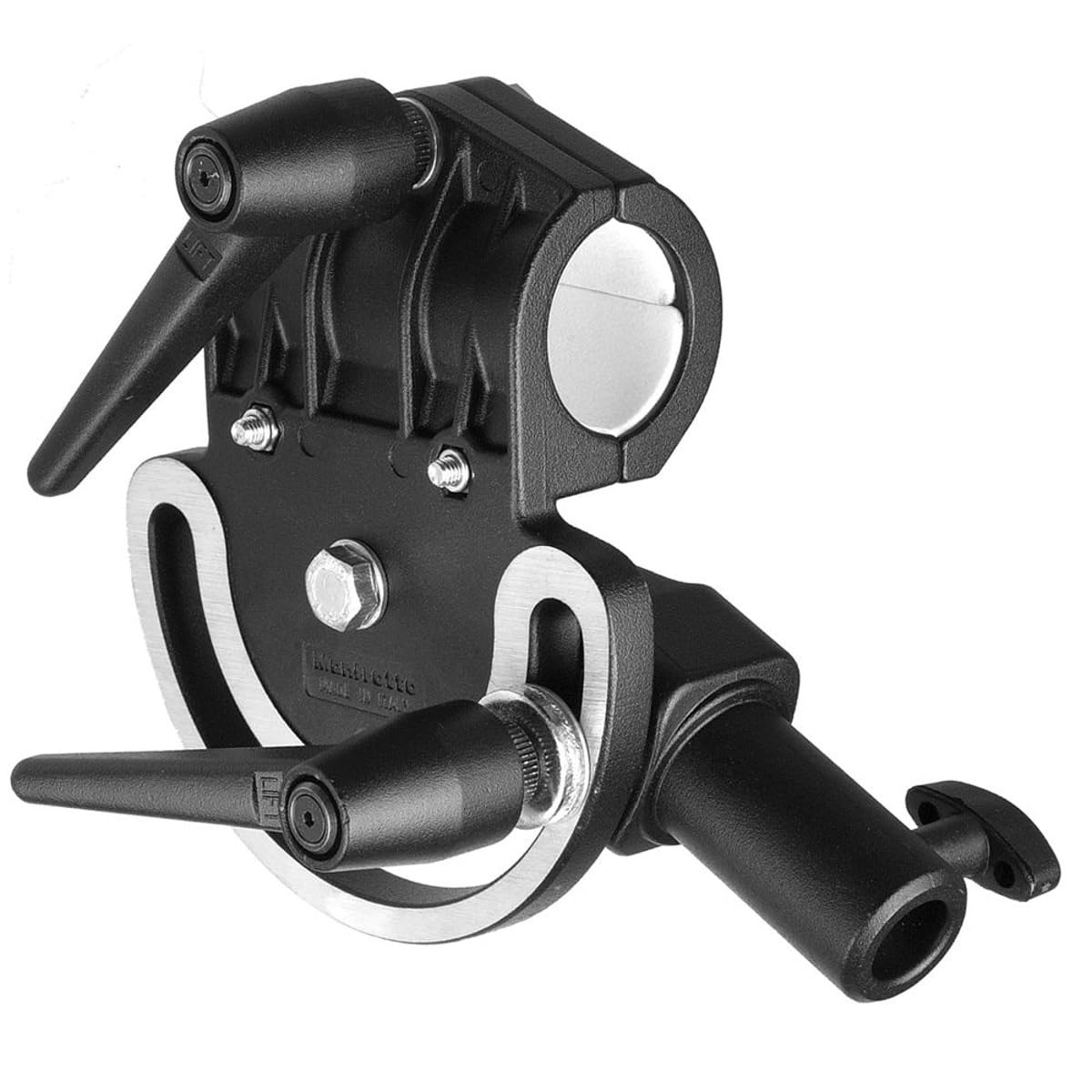 Amazon.com : Manfrotto 123 Super Boom Pivot Clamp, Black