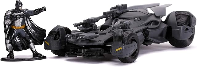 Jada Coche Batmóvil Metal Liga de la Justicia, Escala 1:32 (253213005)