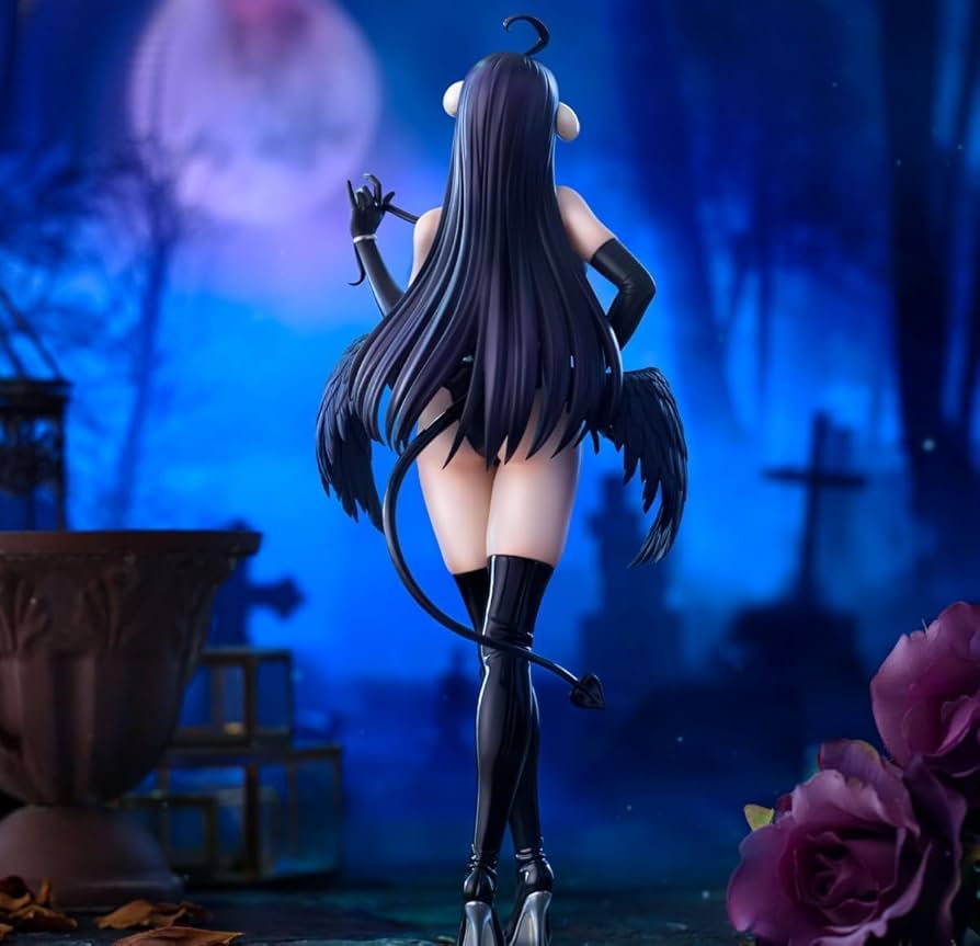 Amazon.co.jp: オーバーロード アルベド フィギュア BiCute Dark