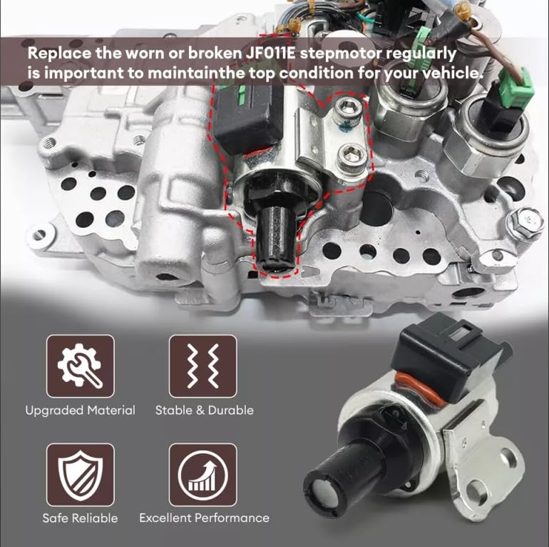 CVT Tramsmission Moteur pas à pas CVT pour Nissan Altima Rogue SL CVT Tramsmission Moteur pas à pas CVT pour Nissan Altima Rogue SL