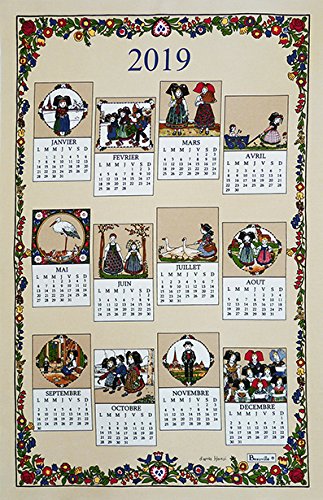 Amazon｜Beauville テーブルクロス Hansi Alsacienne フレンチ