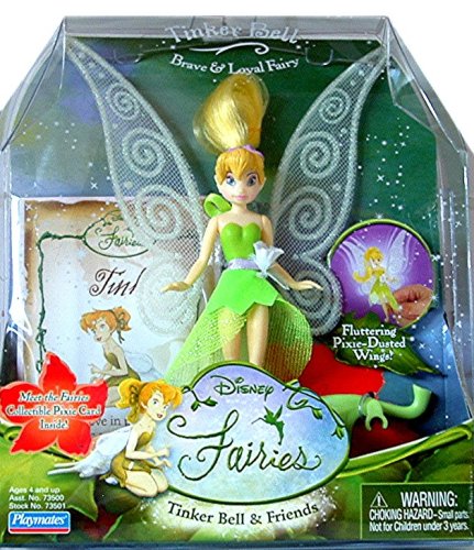 PlayMates Tinker Bell from Disney Fairies-Collect Them All! [Toy]