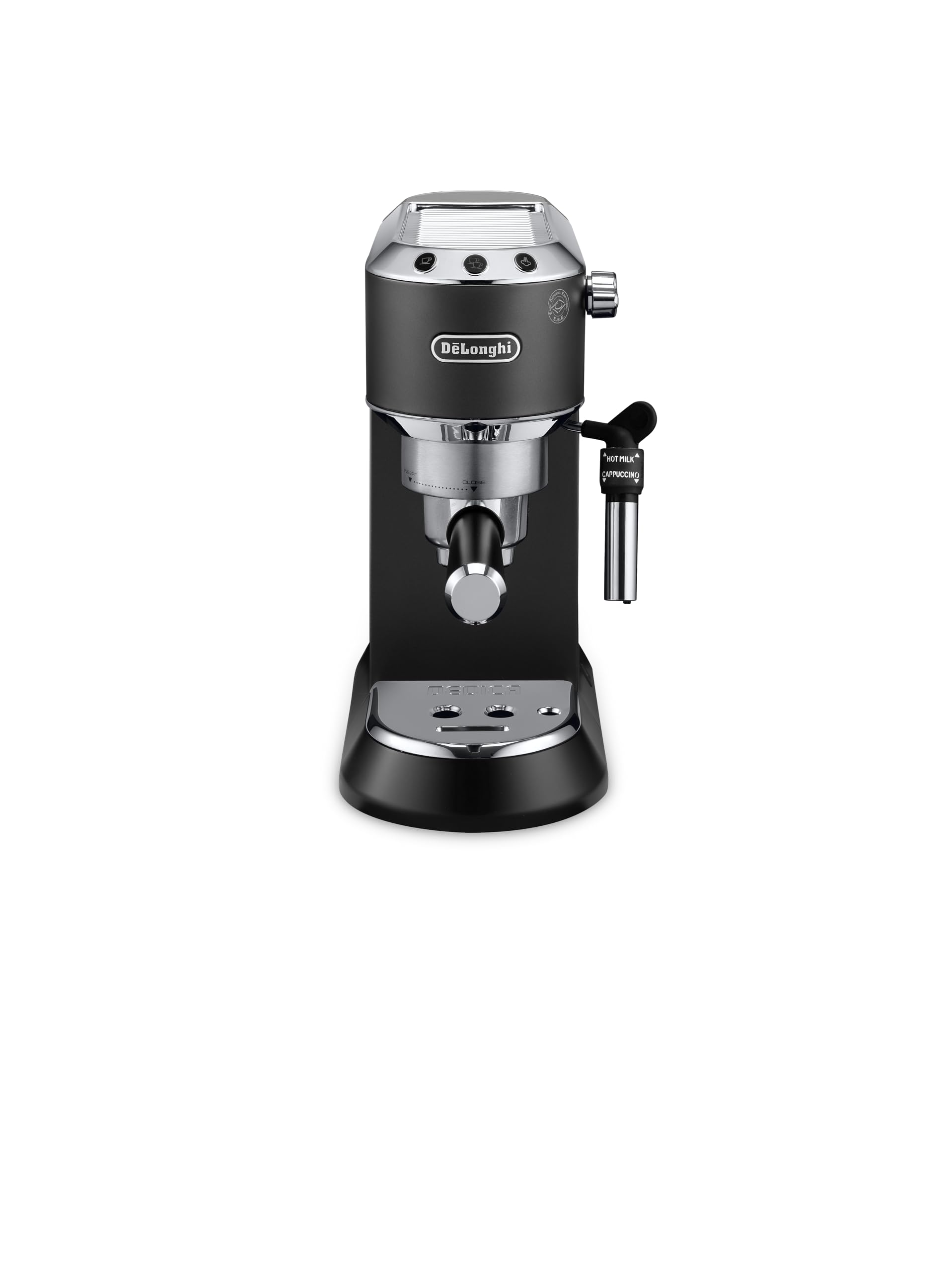 DeLonghi EC685.BK Dedica Style Pump Espresso Coffee Machine