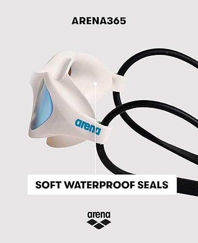 Miniatura 5 de ARENA Unisex Adults 365 Swim Goggles Comfortable Anti-Fog for Fitness Swimmers
