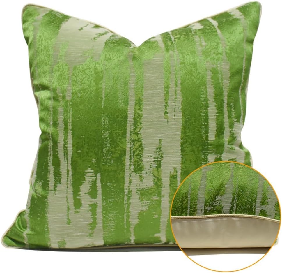 HBJWOV Villa Grass Green Sofa Big Throw Pillow Cushion Sample Room Soft Bedroom Bed Abstract Cover