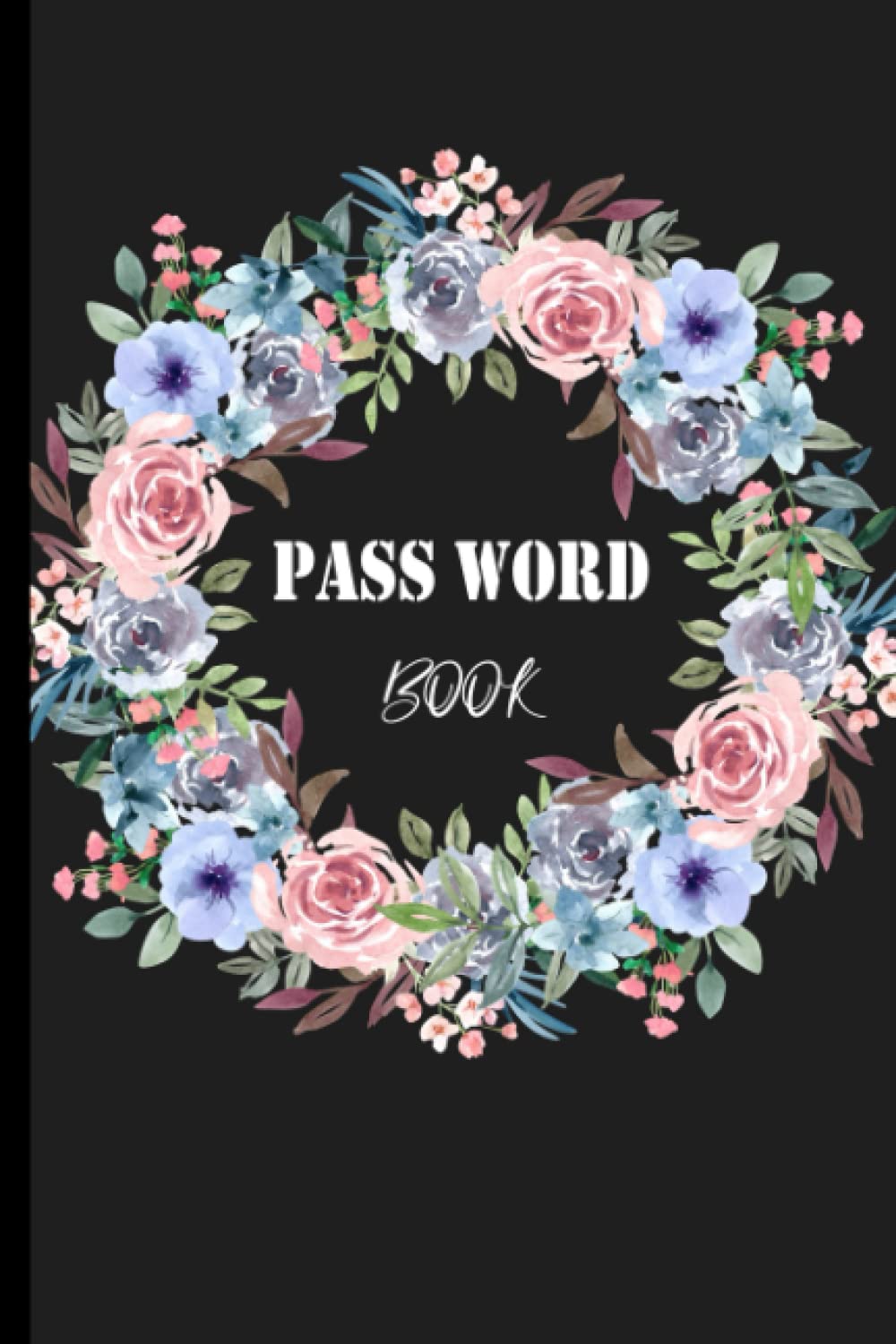 Pass Word Book: Internet Password Organizer:Small Password Journal and Alphabetical Tabs | Password Logbook