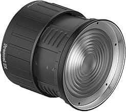 Aputure Fresnel 2X Lens Mount for Aputure 120D ii, 300D, LS C300D and Other Bowen-S Mount Lights with DigiKit Cleaning Cloth