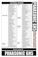 Panasonic GH5: Video Quick Start & Basic Reference Guide 1706539657 Book Cover