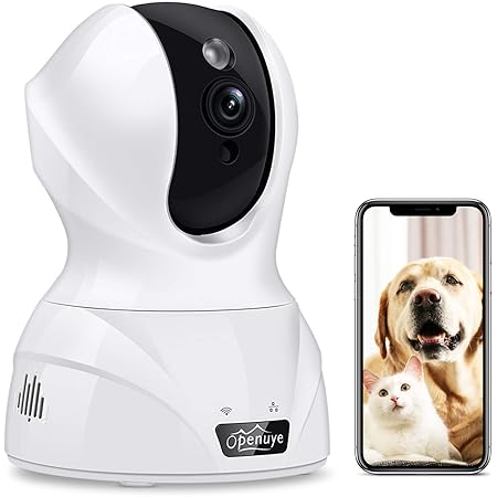 Amazon Co Jp ネットワークカメラ 防犯カメラ ベビーモニター 300万画素 自動追跡 顔認識 1536p ペット留守 監視カメラ Wifi スマホ 遠隔操作 双方向音声 動体検知 暗視機能 警報通知 録画可能 安全対策 Ip カメラ 見守り 自動追尾カメラ 録画 室内 防犯 暗視 子供 猫 犬