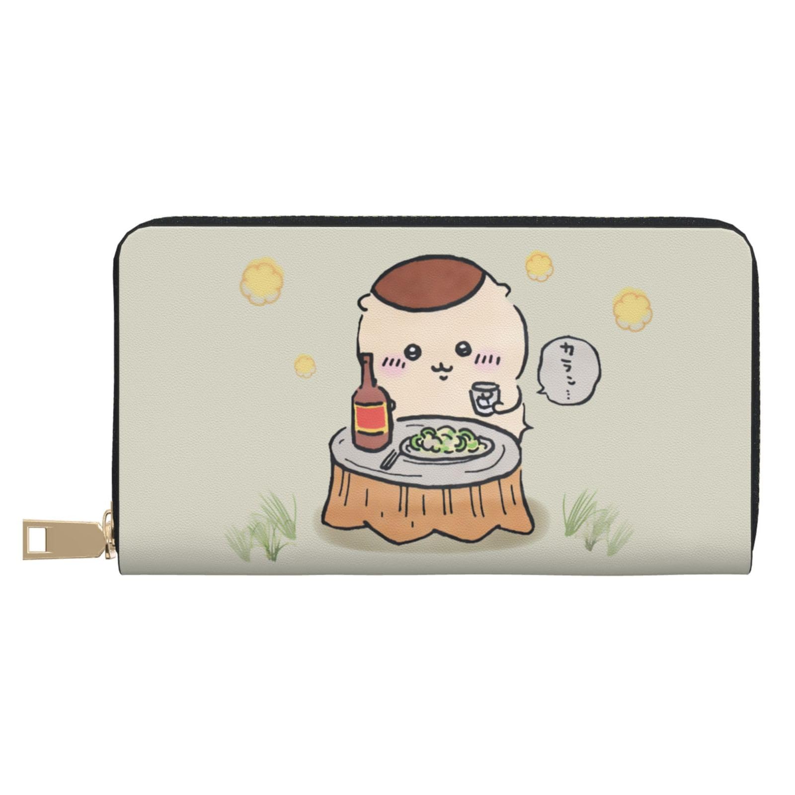 長財布　くりちゃん Amazon | [長野原] 長財布 ちいかわ くりまんじゅう 財布 大容量