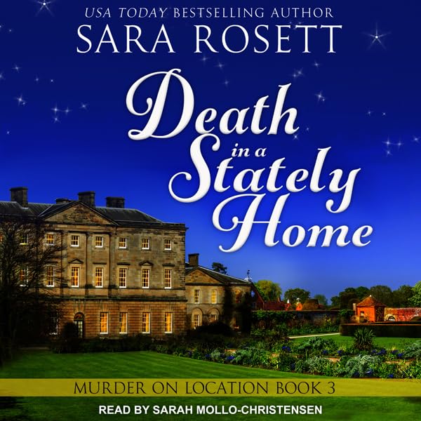 Cover art for Death in a Stately Home