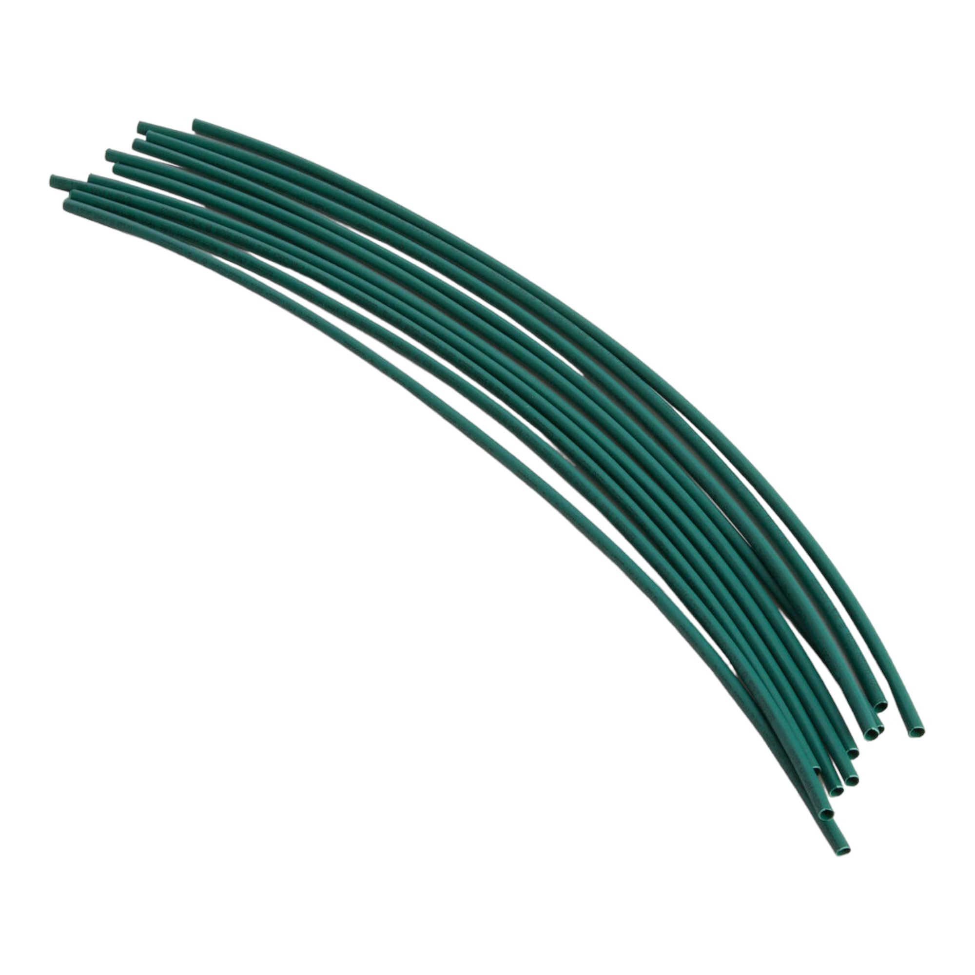 Heat Shrink Tubing 2:1 Electrical Cable Wire Sleeving (6.4mm Dia) - 1 Metre - Green