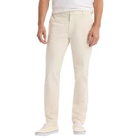 Dockers Men's Ultimate 360 Chino Slim, Crema al Burro