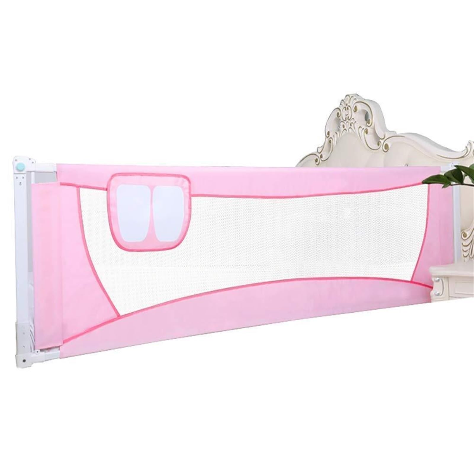 Robusta sponda for letto for bambini piccoli, extra alta 65-81 cm, sponda di sollevamento verticale, sponda for culla for letto queen e king size (Size : 200cm)