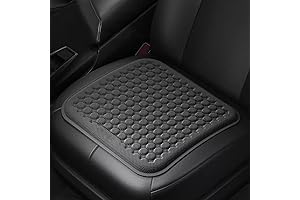 Beaded Gel Seat Cushion: Enhanced Comfort for Prolonged Sitting