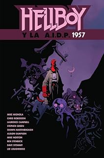 Hellboy 31. Hellboy y la AIDP 1957