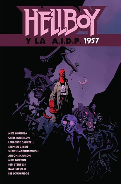 Portada de Hellboy 31. Hellboy y la AIDP 1957