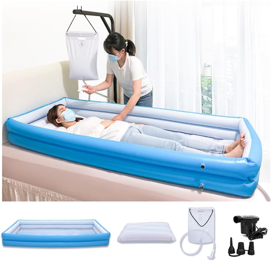 Medical Inflatable Bathtub Portable Shower for Elderly and