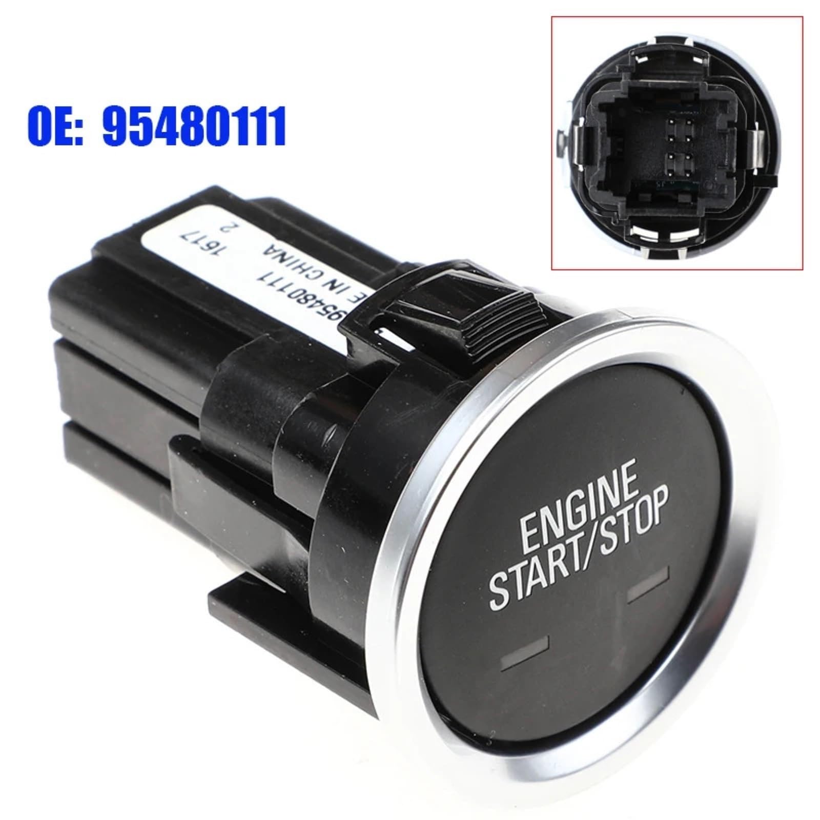 Para Cruze 2013-2016 95480111 Botón Interruptor Encendido Parada Arranque Motor Interruptor Basculante‌ Interruptor Maletero‌