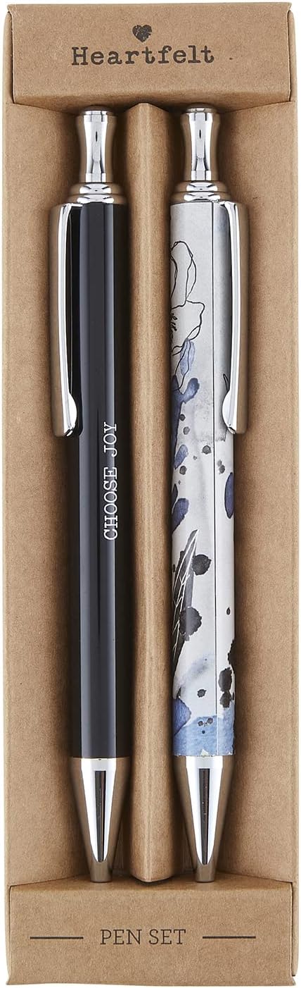 個別名入れボールペン PILOT フリクションボール2ビズ 消せるボールペン高級シリーズ | 名入れボールペンなら「ママダ印刷株式会社」｜名 入れ印刷56年！ Creative Brands ハートフェルトコレクション インスピレーションを与える詰め替え可能なボールペン 2本セット Joy