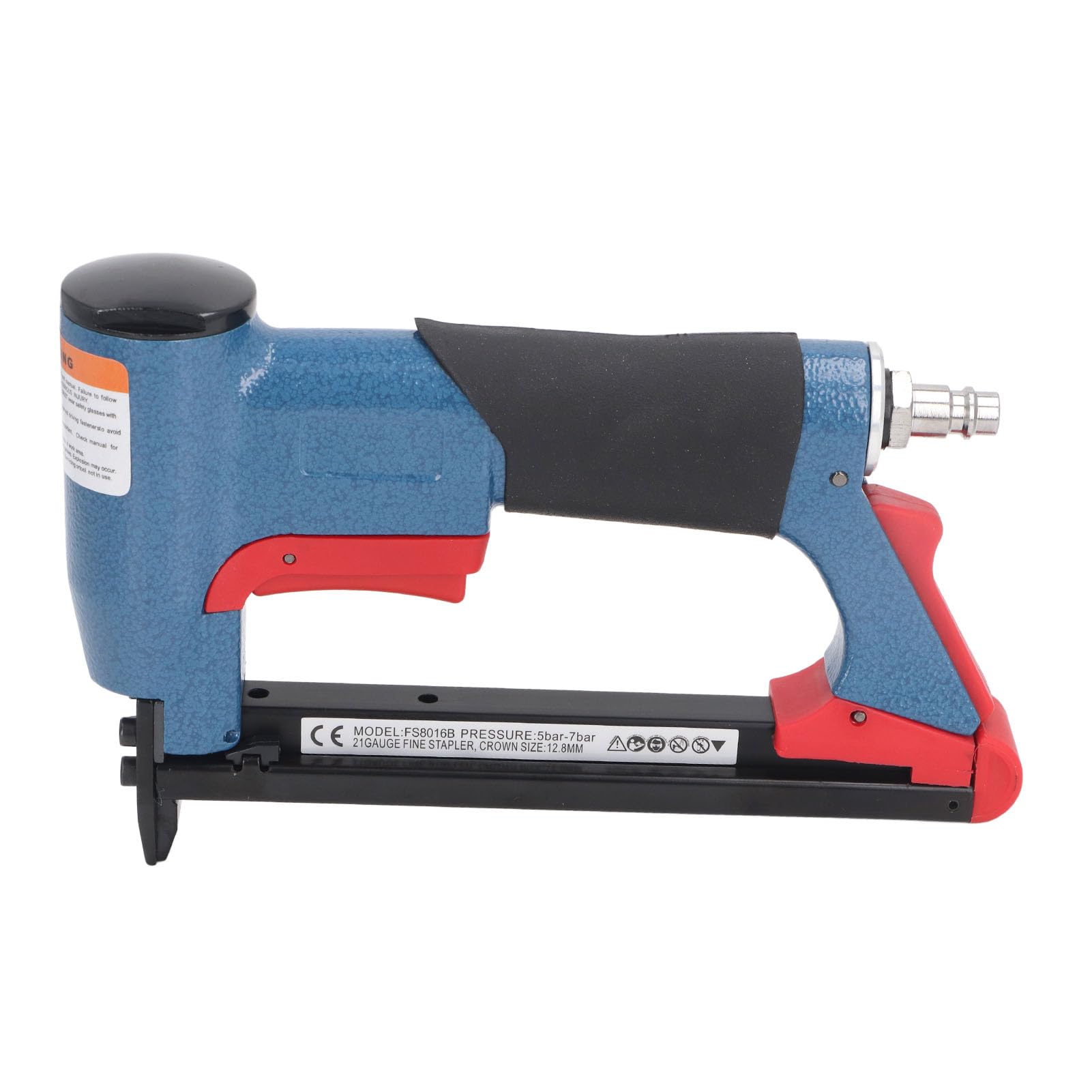 Pneumatic Staple Upholstery 21 Air Powered Stapler for Woodworking Construction Site