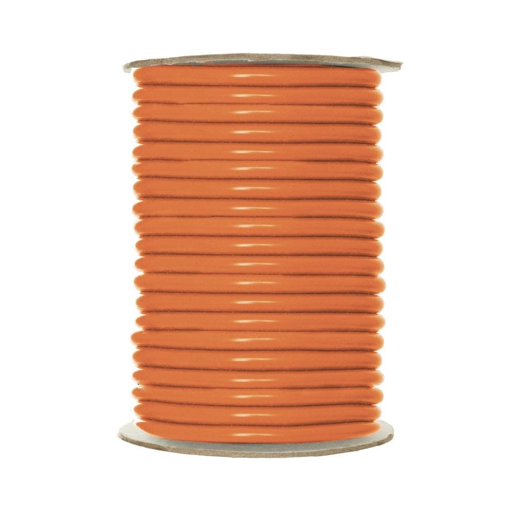 October Mountain Products Tru-Tube Peep Sight Tubing 25 Foot Spool (1/4 in. - Orange)