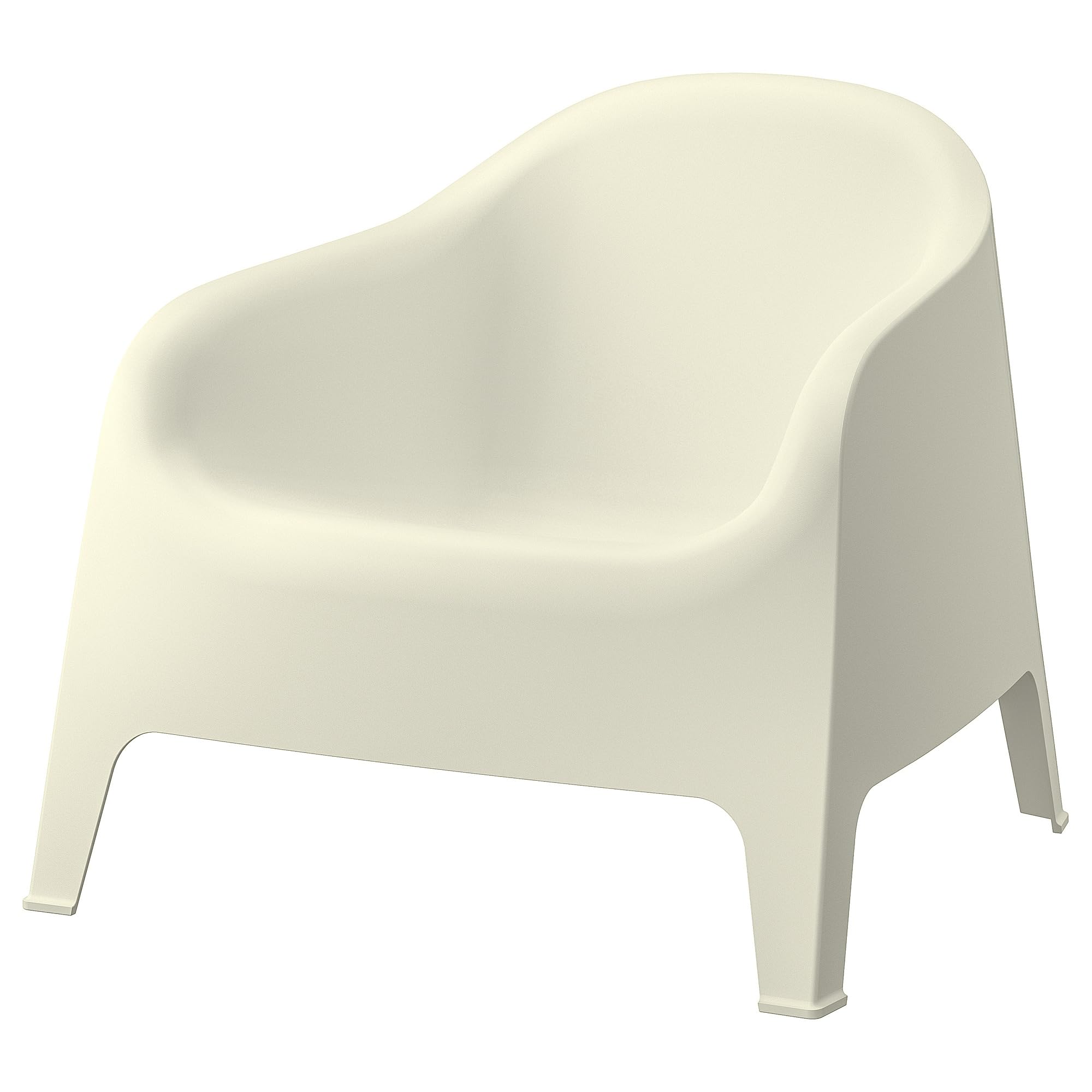 Fauteuil d'extérieur SKARPÖ beige pour vos moments de détente sur la terrasse