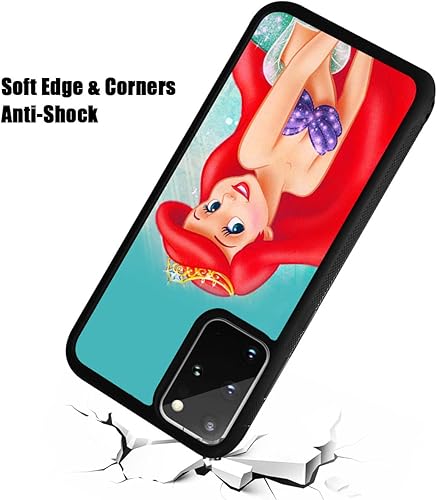 Miniatura 5 de HOT13503 - Funda protectora suave duradera para Samsung A52, 4G 5G, para Samsung Galaxy A52, funda trasera suave y duradera, para teléfono de sirena