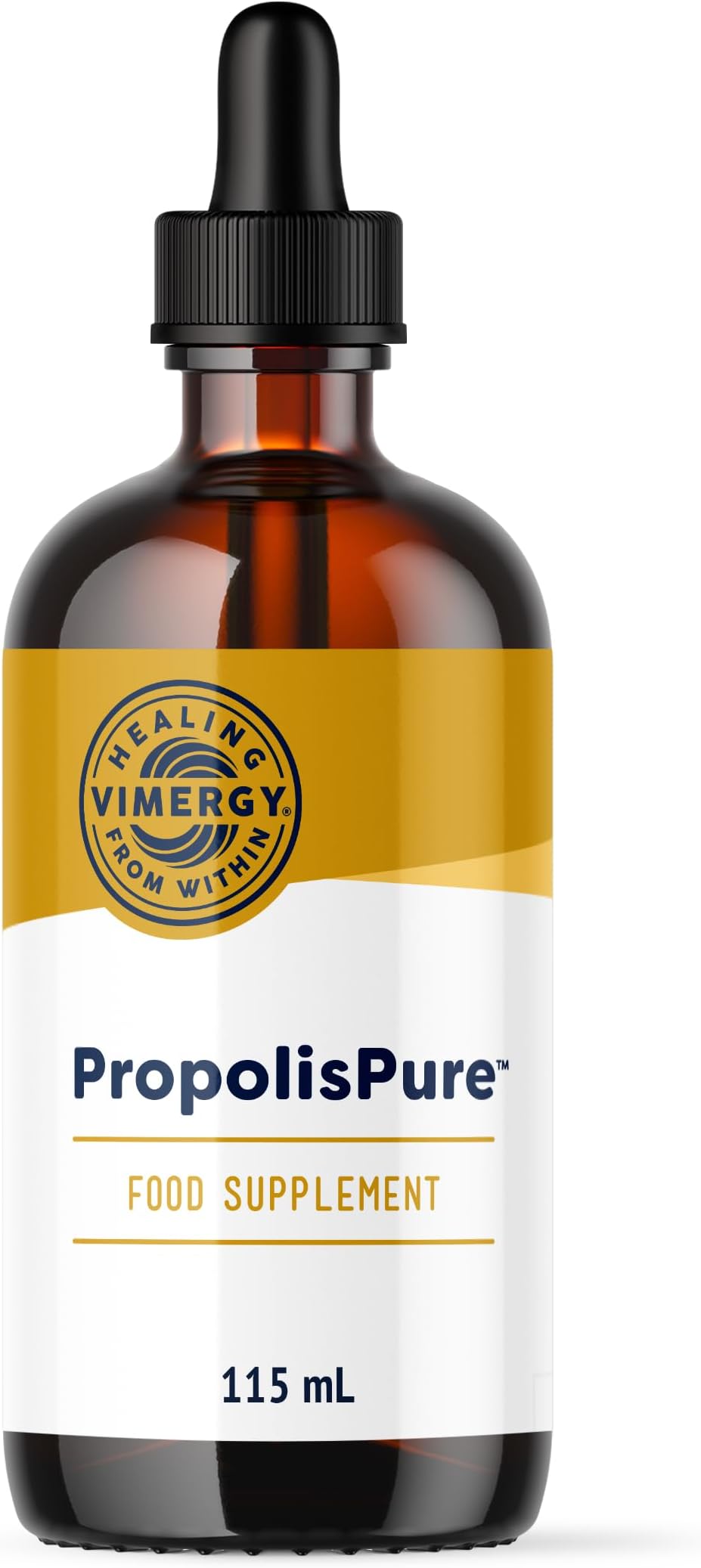 PropolisPureTM (57 Servings) – 1220mg Propolis Extract – Standardized to polyphenols – Vegetarian Supplement – Formulated Without Sugar or Binders – Non-GMO & Gluten-Free (115 ml)