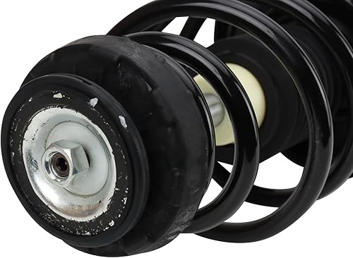 Miniatura 486 de TRQ Kit de suspensión delantera, conjunto de amortiguadores y resortes, barra estabilizadora, enlace estabilizador compatible con Chevrolet