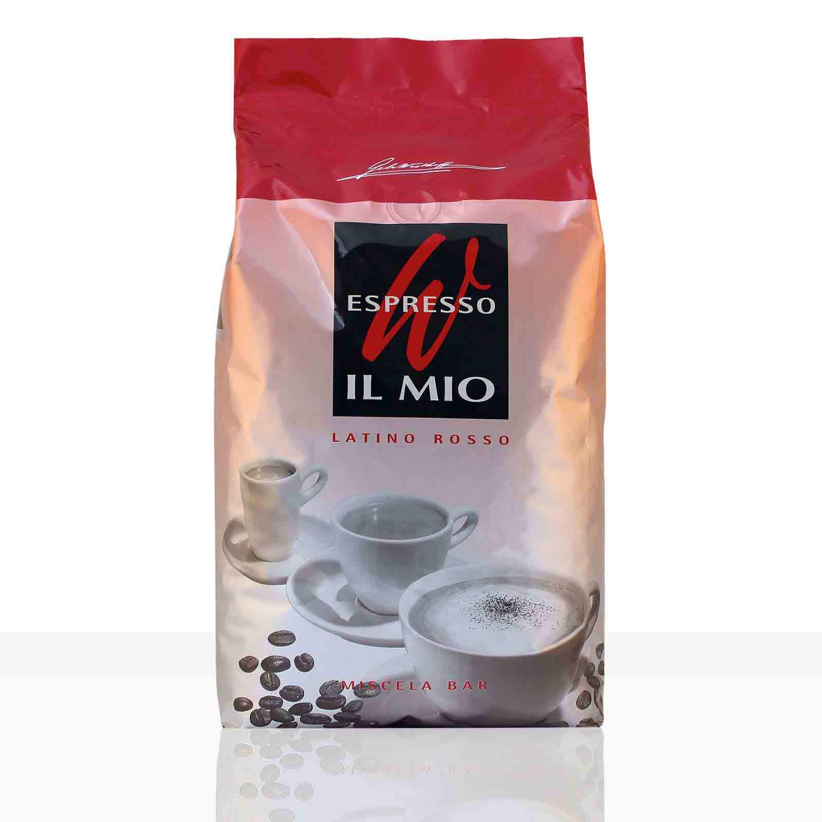 Westhoff Espresso Il Mio Latino Rosso - 8 x 1kg Kaffeebohnen