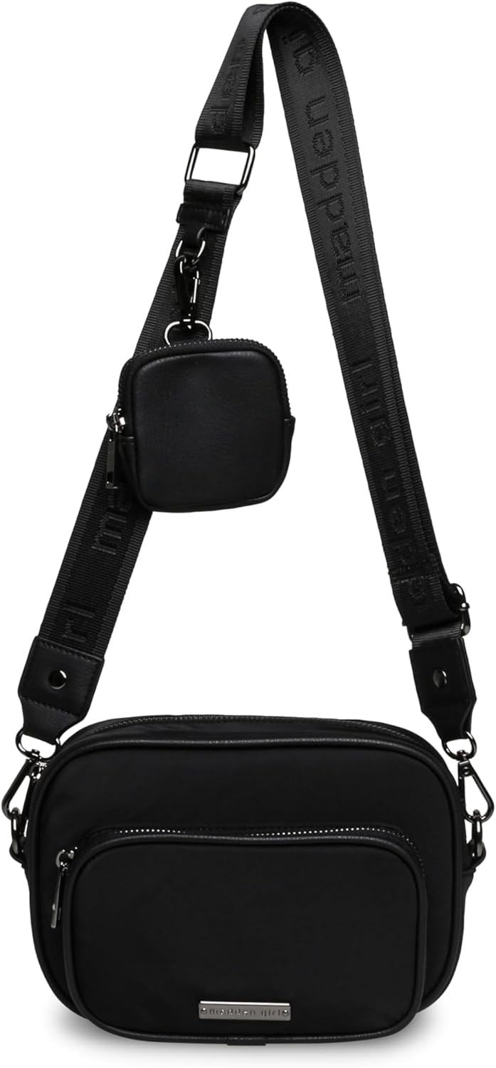 Madden Girl Women's Madden Girl Nylon Crossbody Bag