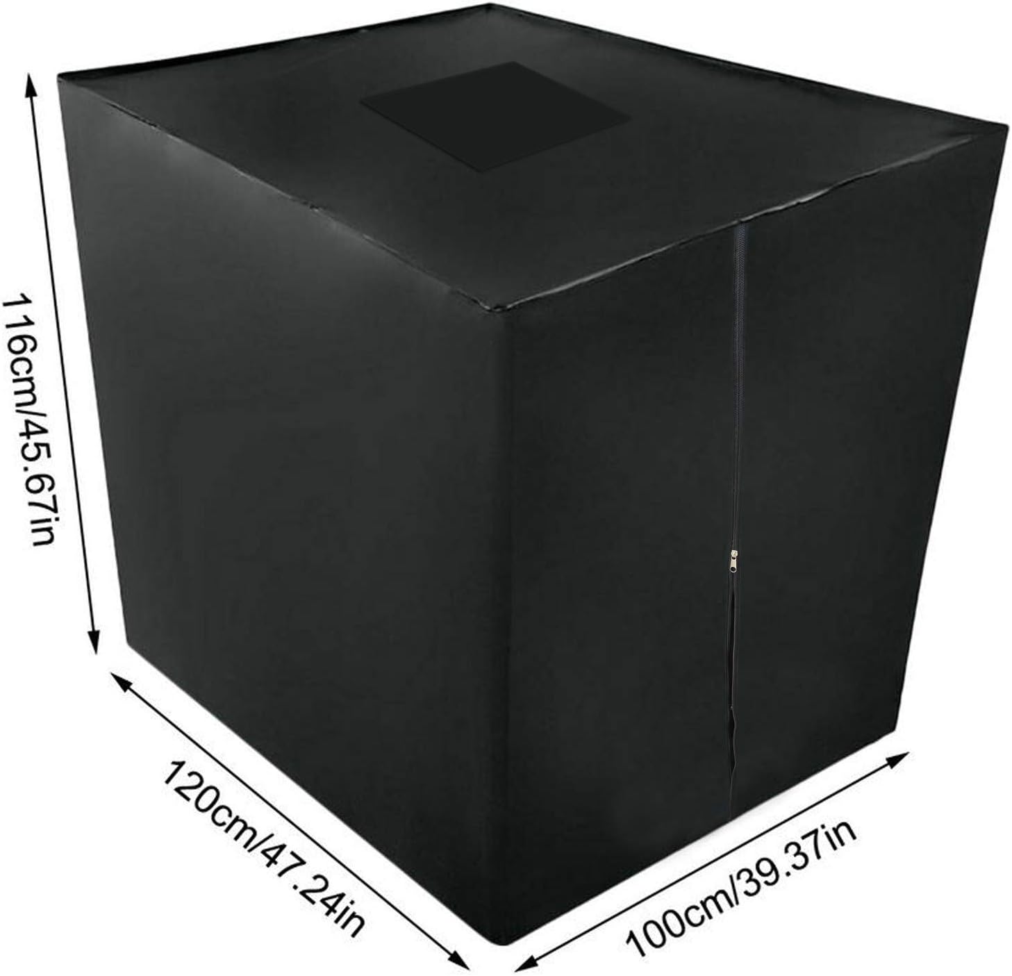 FYBlossom Water Tank Cover, Cover for 1000 L IBC Tank Container