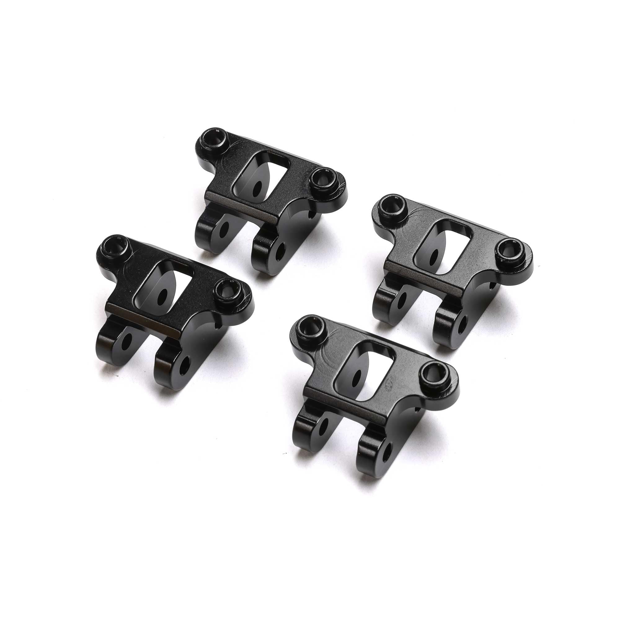 Losi Axle Shock Mount Al Black4 LMT TTLMT LOS344003 Elec Car/Truck Replacement Parts