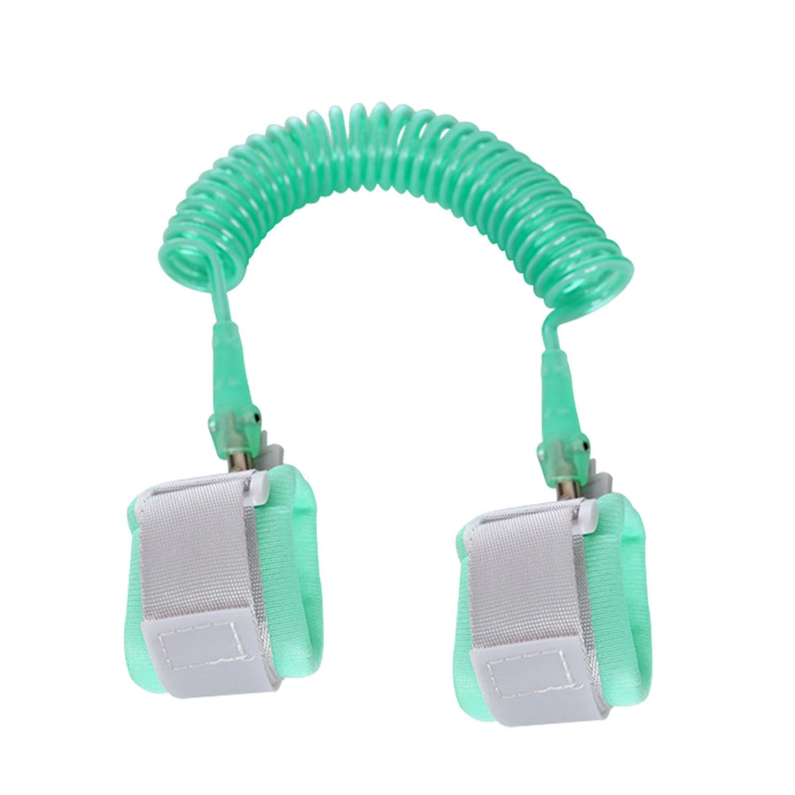Lien Poignet Anti-Perte Enfant - Ceinture Sécurité Enfant - Bracelet Réglable Fille Garçon - Accessoire Voyage