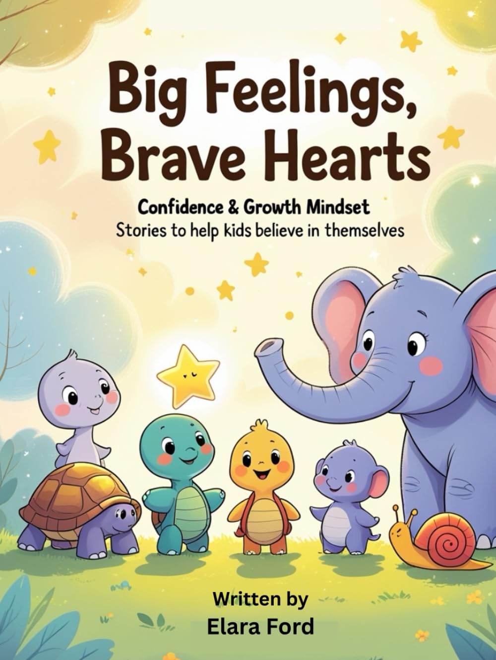 Big Feelings, Brave Hearts: Confidence & Growth Mindset Stories to Help Kids Believe in Themselves